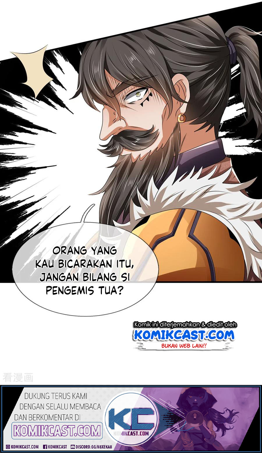 City of Heaven TimeStamp (Urban Rebellion) Chapter 114 Gambar 22